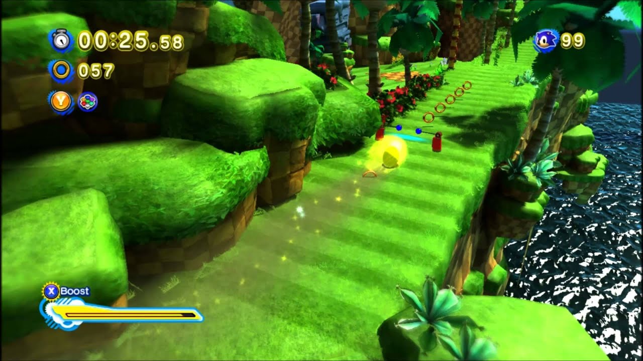 sonic generations free to play